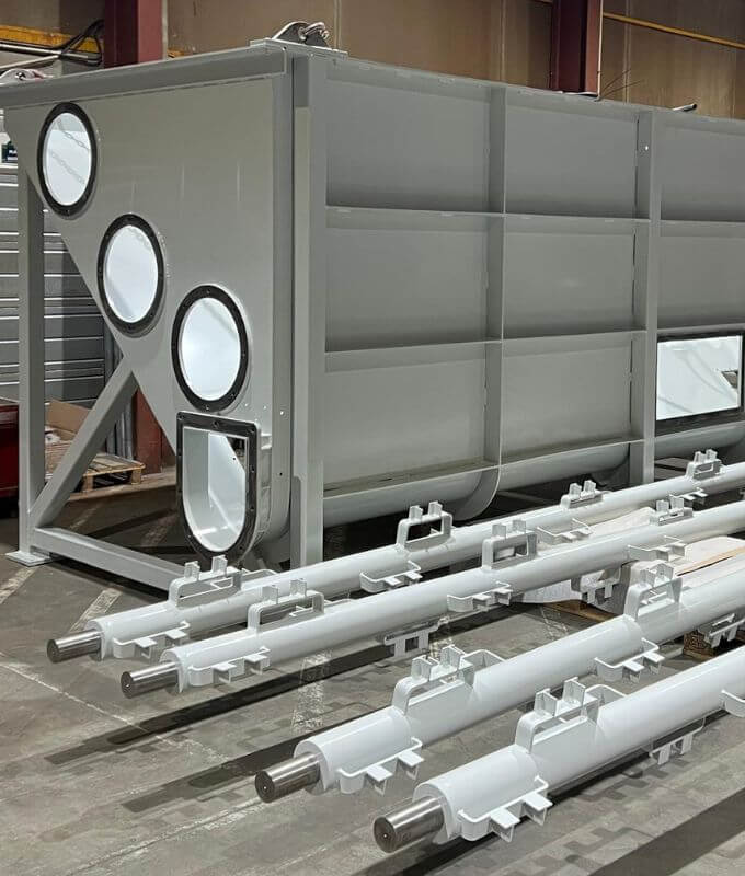 rénovation d'ouvrages métalliques