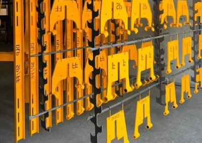 Revêtement thermolaquage