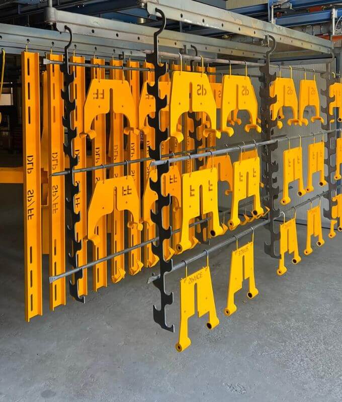 Revêtement thermolaquage