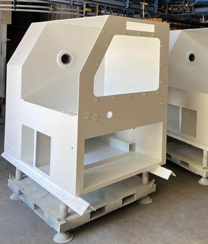 Peinture sur métaux