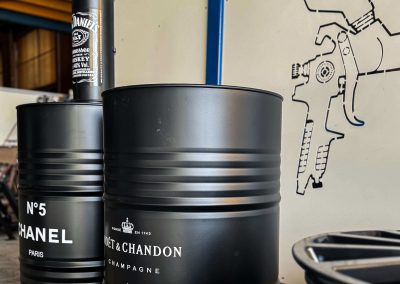 Bidon décoratif noir mat moet & Chandon